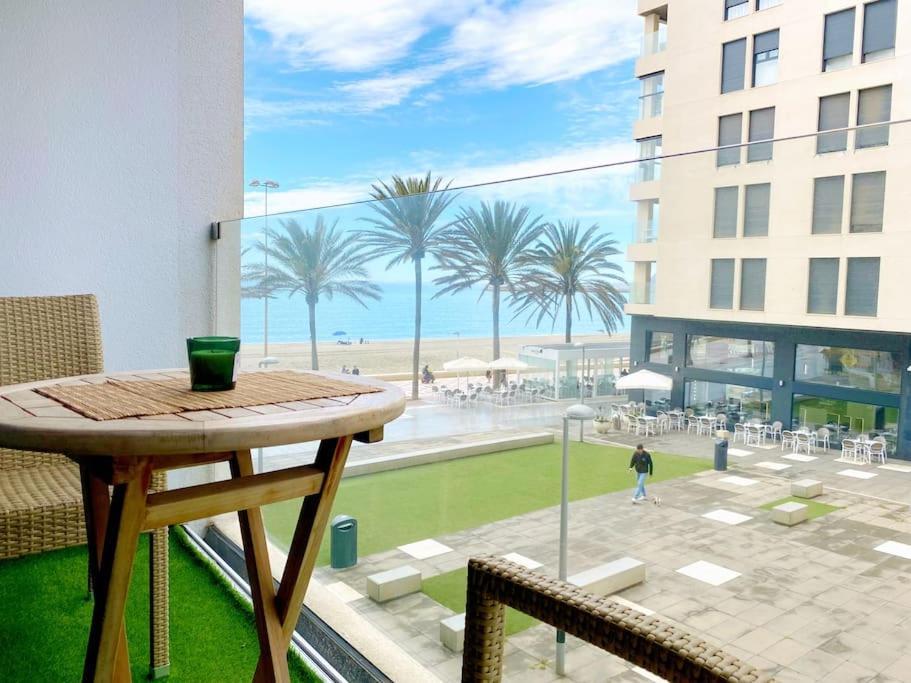 Casa Del Mar Luxury. Primera Linea De Playa Almería Exterior foto