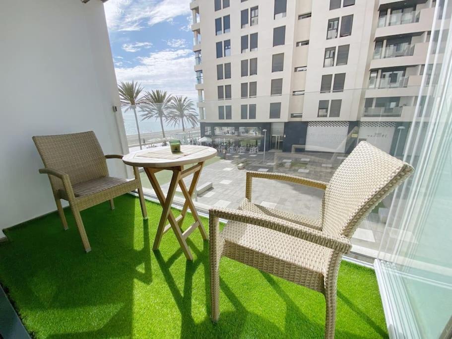 Casa Del Mar Luxury. Primera Linea De Playa Almería Exterior foto
