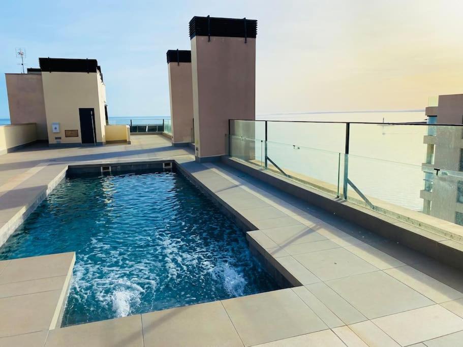 Casa Del Mar Luxury. Primera Linea De Playa Almería Exterior foto